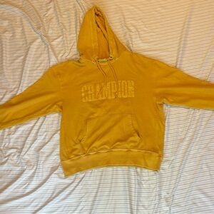 Champion Bright Yellow Pullover